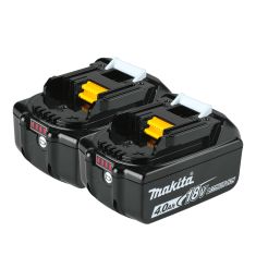 Batteries compactes Li-Ion 18V LXT, 4 Ah, 2/pqt