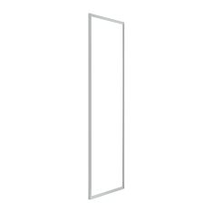 Frameless Shower Side Panel - 32" x 78"- Chrome