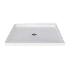 Shower Base - 40" x 32" - White