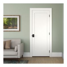 Madison Interior Door Slab - 24" x 80" - White