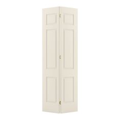 Bifold Door - 6-Panel - 36" x 80" - White