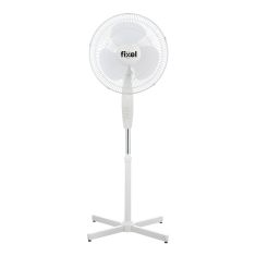Pedestal Fan – 90° – 16" – White