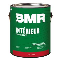 Interior Latex Paint - Semi-Gloss - 3.78 L - Base 1
