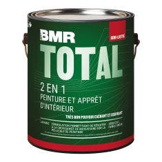 Interior Paint & Primer 2-in-1 - Semi-Gloss - 3.78 L - Base 1
