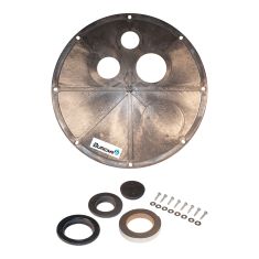 Sealed Sewage Basin Lid - 21" Diameter