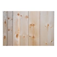 Planche de pin blanc Select, 1" x 8" x 6', naturel