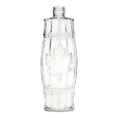 Bouteilles en verre, baril d'érable, 12 x 500 ml