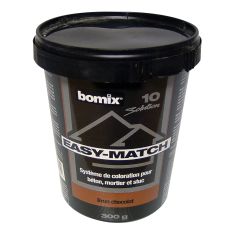 Easy-Match Colouring Agent for Concrete, Mortar and Stucco - 300 g - Chocolate