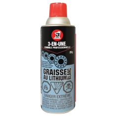 Graisse lithium blanche