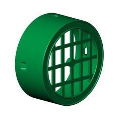Plastic Grate - 4" - Green