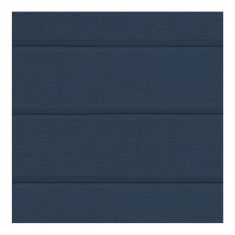 CanExel Vstyle Siding - 12" x 12' - Midnight Blue