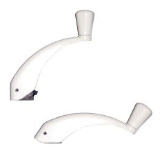 Fold-Down-Handle Window Cranks