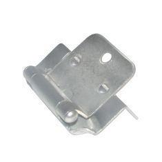 Self-Closing Hinge - Brushed nickel - 2 3/4" - 2/Pkg