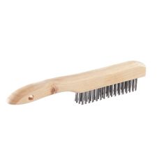 Short-Handle Brush - Steel - 4 X 16 Rows
