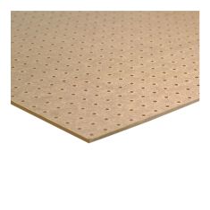 HDF Panel - 4.8 mm x 4' x 8' - Perforated - Beige