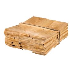 2nd clear (C) cedar shingles