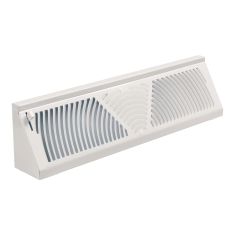 Baseboard air diffuser