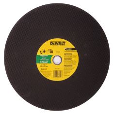 Meule pour béton et maçonnerie Haute performance, type 1, 14" x 1/8"