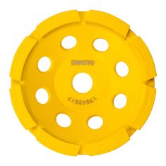 Concave de lame de diamant