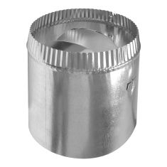 Butterfly Damper Pipe - 6"