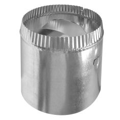 Butterfly Damper Pipe - 4"