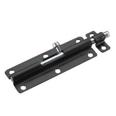 Regular Duty Barrel Bolts - Black - 5"