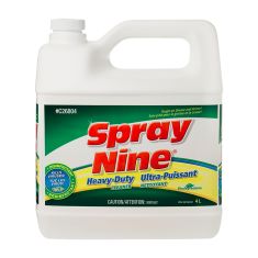 Nettoyant de germicide SPRAY NINE, 4 l