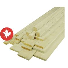 2" x 8" x 18' Spruce Kiln Dry