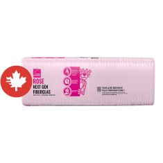 Laine isolante Rose Next Gen Fiberglas, R-12, 11" x 48" x 3 1/2", couvre 146,6 pi²