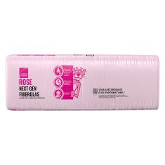 R-12 Pink Next Gen Fiberglas Insulation - 19" x 47" x 3 1/2" - Covers 124 sq. ft