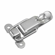 Lockable Draw Catch - Zinc - 2 1/2" - 2/Pkg