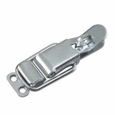 Lockable Draw Catch - Zinc - 3 3/8" - 2/Pkg