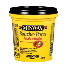 Bouche-pores facile à teinter, 473 ml
