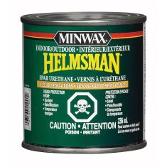 Vernis intérieur et extérieur, semi-lustré, 236 ml