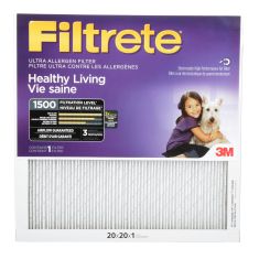 Ultra Allergen Gilter - 1" x 20" x 20"