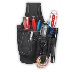 Porte-outils à pochettes multiples et téléphone portable