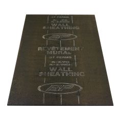 Panneau isolant R-1.3, 7/16", 8' x 4'