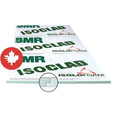Panneau isolant ISOCLAD BMR  - 1 1/2" x 4' x 8'