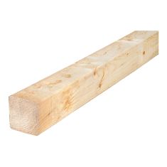 4" x 4" x 16' Spruce SO