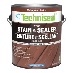 Protecteur de bois, acajou, 19 m², 3,78 l