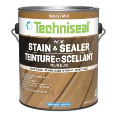 Protecteur de bois, miel, 19 m², 3,78 l