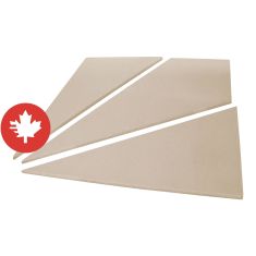 Particle Board Stair Winders - 1 1/8" X 42"