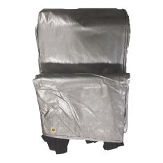 Hay Tarp - Silver/Black - 23' x 48'