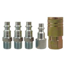 Manual coupler and plugs