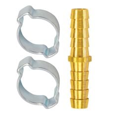 Hose repair set - 3/8" (2 rings & 1 coupler)