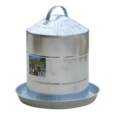Fontaine à double paroi pour volaille, 5 gal