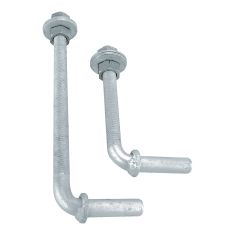 Gond en acier, 3/4" x 6"