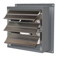 Ventilateur d'évacuation mural écoénergétique standard à vitesse unique Canarm S14-E1, 14"