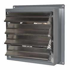 Ventilateur d'évacuation mural écoénergétique standard à vitesse unique Canarm S16-E1, 16"