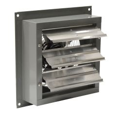 Ventilateur d'évacuation mural écoénergétique standard à 2 vitesses Canarm S10-B2, 10"